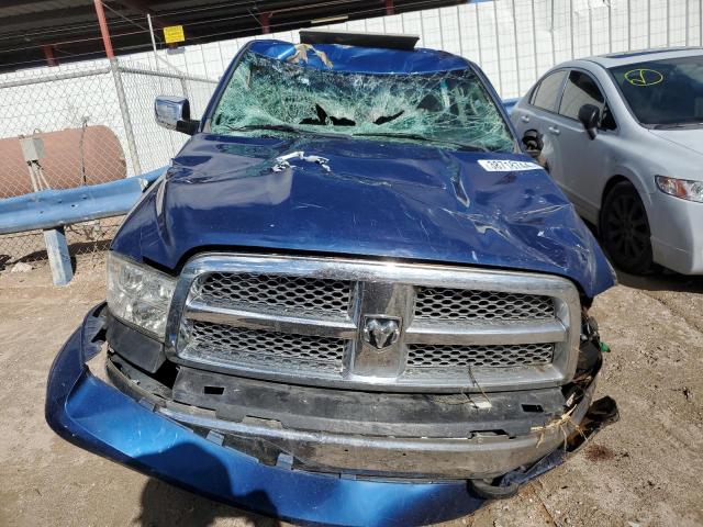 1D7RV1CTXBS506050 - 2011 DODGE RAM 1500 BLUE photo 5