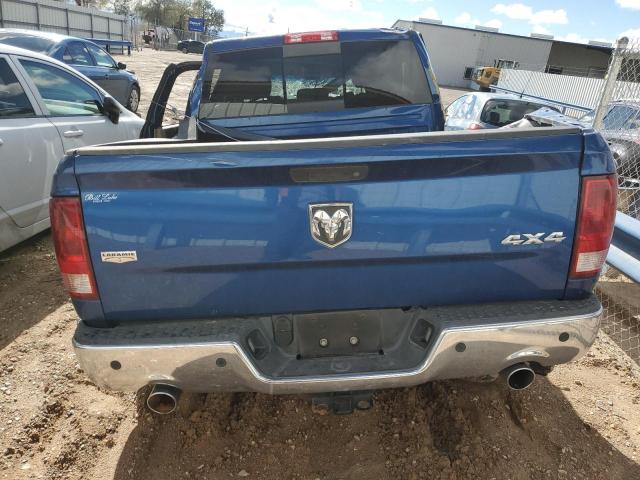 1D7RV1CTXBS506050 - 2011 DODGE RAM 1500 BLUE photo 6