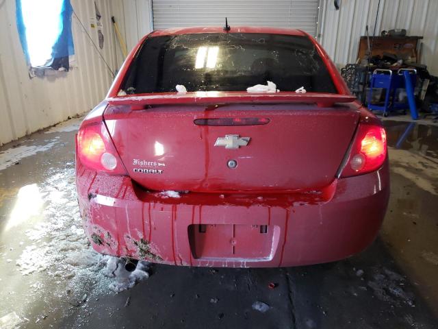 1G1AB5F54A7176727 - 2010 CHEVROLET COBALT LS RED photo 6