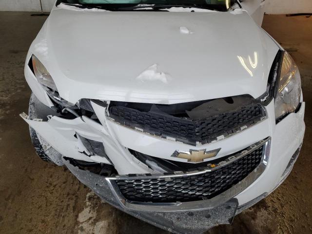 2GNALBEK4F6390609 - 2015 CHEVROLET EQUINOX LT WHITE photo 11