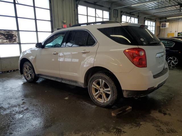 2GNALBEK4F6390609 - 2015 CHEVROLET EQUINOX LT WHITE photo 2