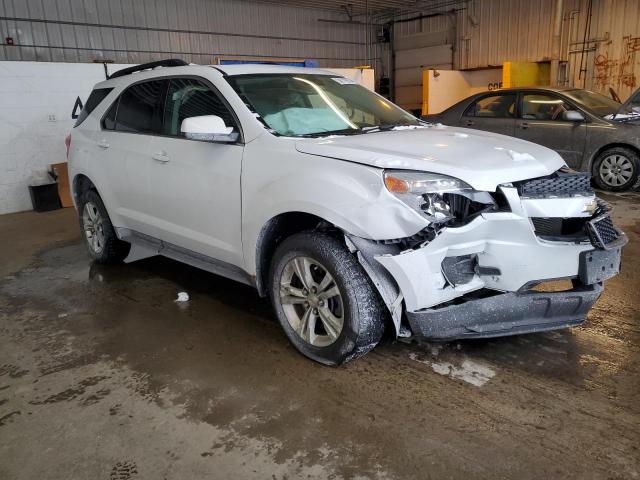 2GNALBEK4F6390609 - 2015 CHEVROLET EQUINOX LT WHITE photo 4