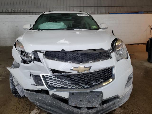 2GNALBEK4F6390609 - 2015 CHEVROLET EQUINOX LT WHITE photo 5