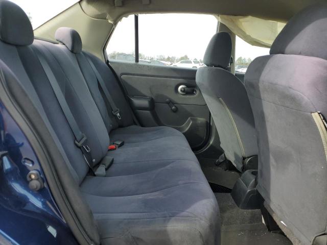 3N1CC11EX9L493922 - 2009 NISSAN VERSA S BLUE photo 10