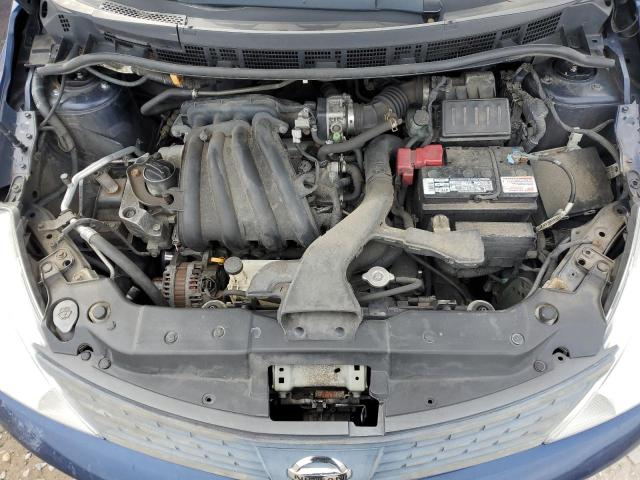 3N1CC11EX9L493922 - 2009 NISSAN VERSA S BLUE photo 11