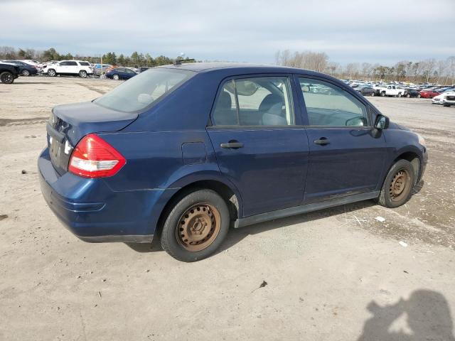 3N1CC11EX9L493922 - 2009 NISSAN VERSA S BLUE photo 3