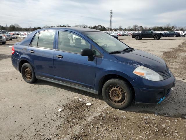 3N1CC11EX9L493922 - 2009 NISSAN VERSA S BLUE photo 4