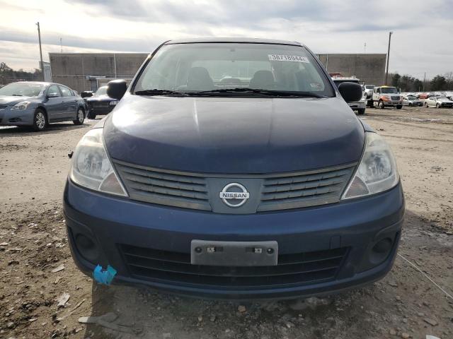 3N1CC11EX9L493922 - 2009 NISSAN VERSA S BLUE photo 5