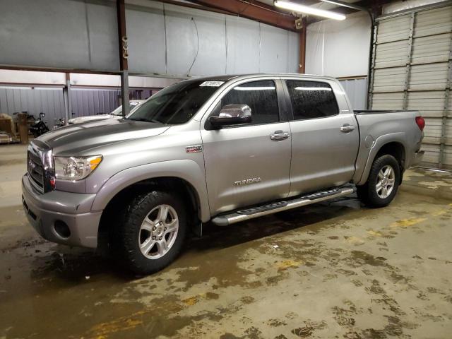 5TBEV58137S461890 - 2007 TOYOTA TUNDRA CREWMAX LIMITED SILVER photo 1