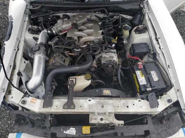 1FAFP4041YF292238 - 2000 FORD MUSTANG WHITE photo 11