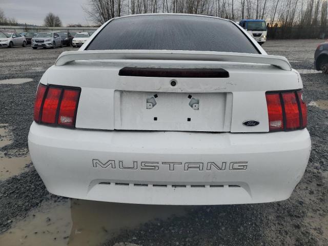 1FAFP4041YF292238 - 2000 FORD MUSTANG WHITE photo 6