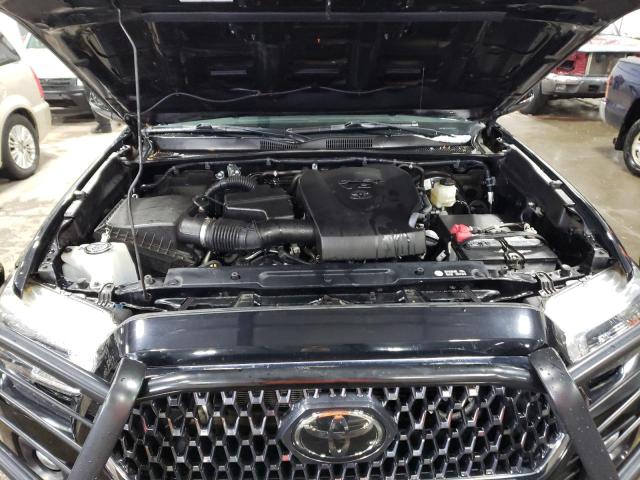 5TFCZ5ANXJX134730 - 2018 TOYOTA TACOMA DOUBLE CAB 黑色 照片 11