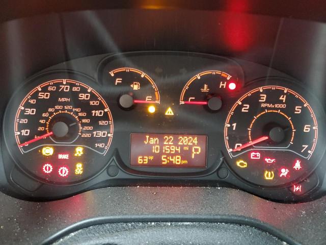 ZFBERFABXH6E11225 - 2017 RAM PROMASTER თეთრი ფოტო 9