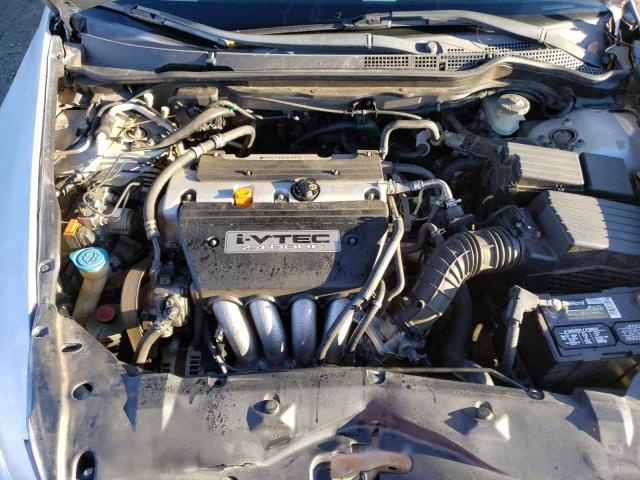 1HGCM56777A122248 - 2007 HONDA ACCORD EX SILVER photo 11