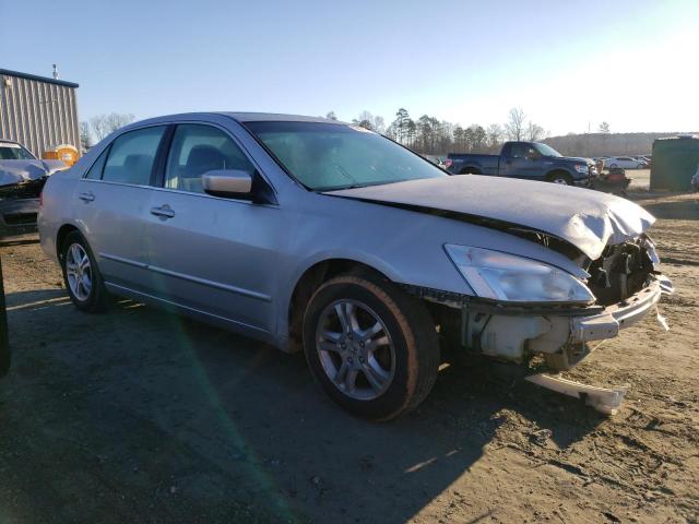 1HGCM56777A122248 - 2007 HONDA ACCORD EX SILVER photo 4