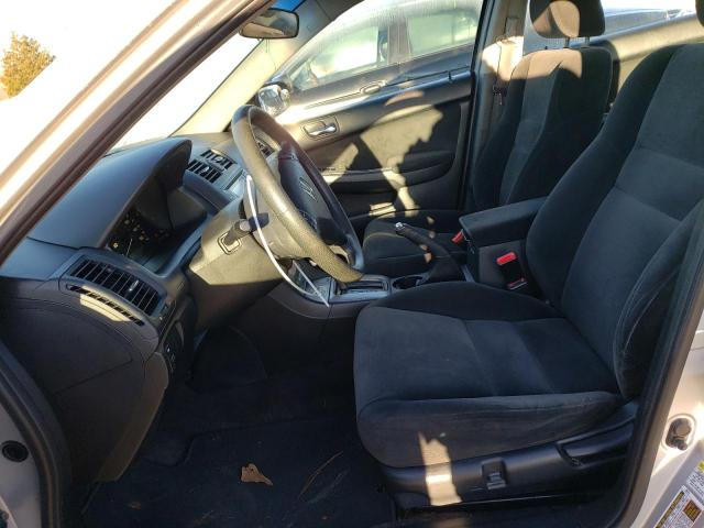 1HGCM56777A122248 - 2007 HONDA ACCORD EX SILVER photo 7