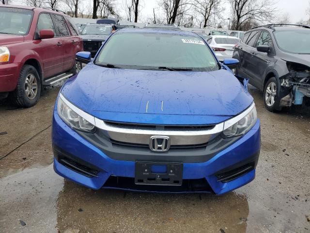 19XFC2F78HE040055 - 2017 HONDA CIVIC EX BLUE photo 5