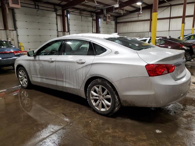 2G1105SA9H9155180 - 2017 CHEVROLET IMPALA LT SILVER photo 2