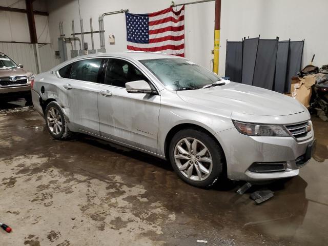 2G1105SA9H9155180 - 2017 CHEVROLET IMPALA LT SILVER photo 4