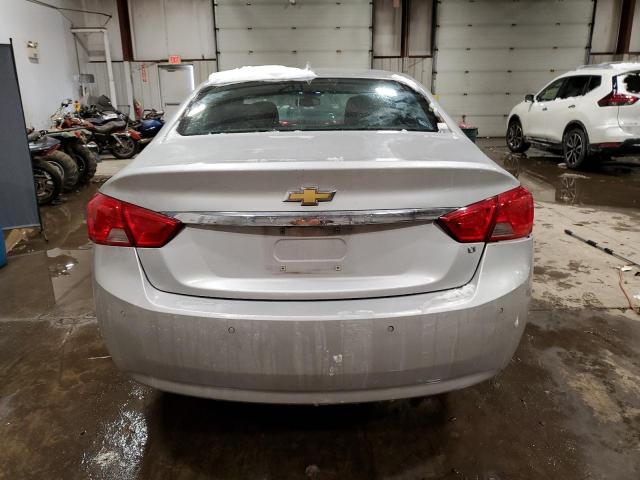 2G1105SA9H9155180 - 2017 CHEVROLET IMPALA LT SILVER photo 6