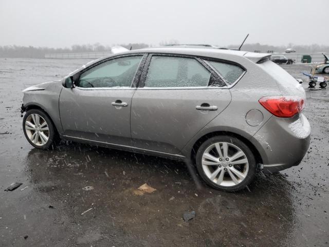 KNAFW5A35B5451653 - 2011 KIA FORTE SX GRAY photo 2