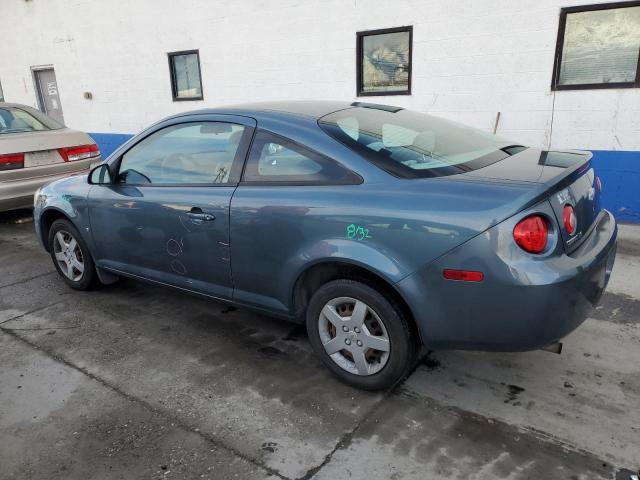 1G1AK15F967823164 - 2006 CHEVROLET COBALT LS BLUE photo 2