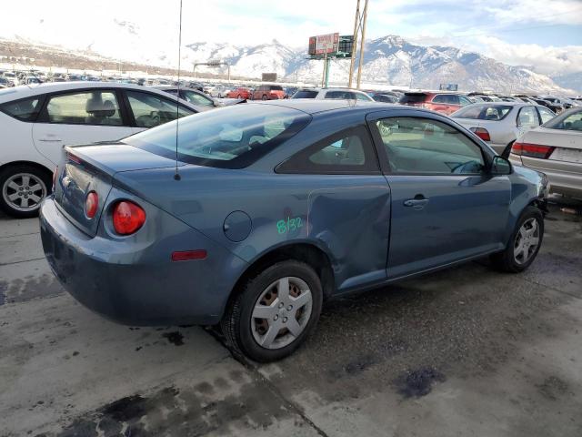 1G1AK15F967823164 - 2006 CHEVROLET COBALT LS BLUE photo 3