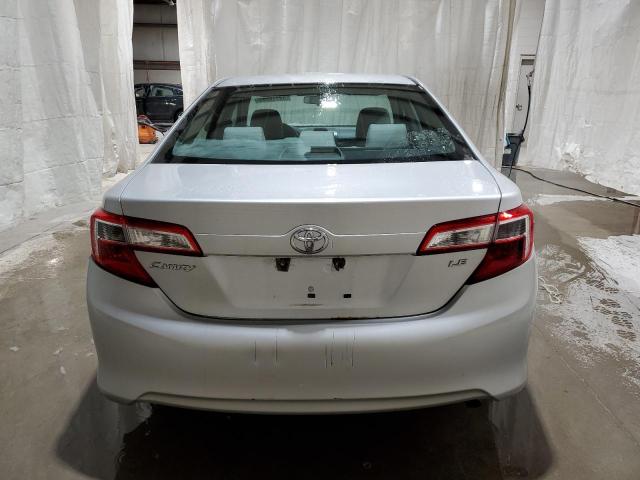 4T4BF1FK0CR247989 - 2012 TOYOTA CAMRY BASE SILVER photo 6