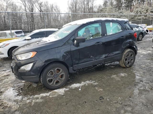 MAJ3S2FE3MC445784 - 2021 FORD ECOSPORT S BLACK photo 1