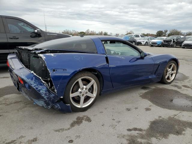 1G1YY24U255126755 - 2005 CHEVROLET CORVETTE BLUE photo 3