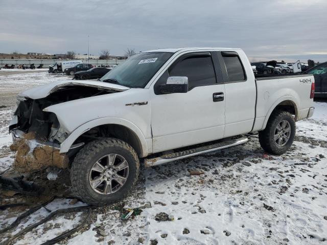 1FTPX14556FB65103 - 2006 FORD F150 WHITE photo 1