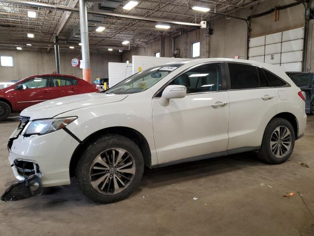 5J8TB4H76HL030731 - 2017 ACURA RDX ADVANCE WHITE photo 1