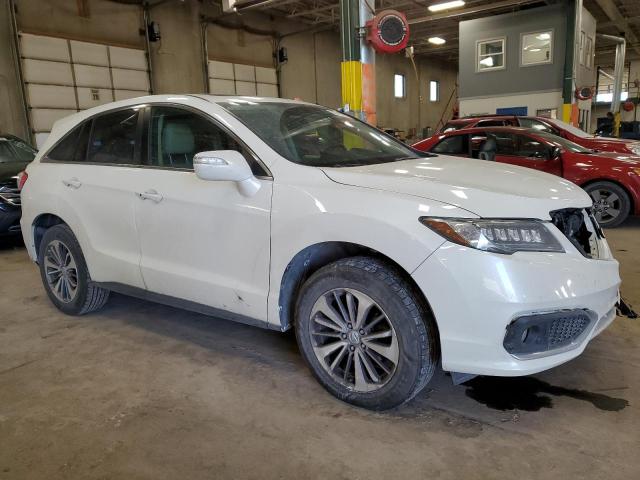 5J8TB4H76HL030731 - 2017 ACURA RDX ADVANCE WHITE photo 4