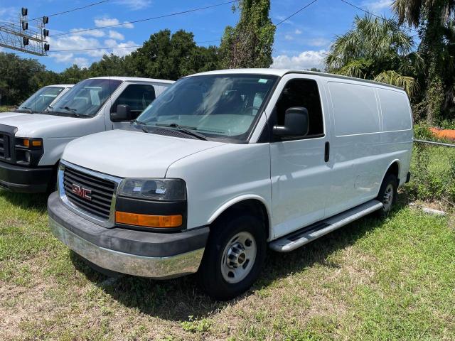 1GTW7FCF1F1903950 - 2015 GMC SAVANA G2500 WHITE photo 2