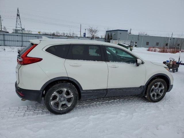 2HKRW2H53JH129436 - 2018 HONDA CR-V EX WHITE photo 3