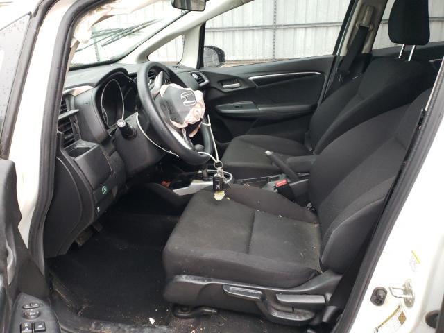 JHMGK5H77GX015473 - 2016 HONDA FIT EX WHITE photo 7