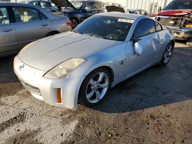 JN1AZ34D96M312718 - 2006 NISSAN 350Z COUPE SILVER photo 4