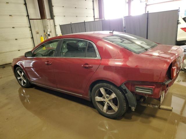 1G1ZJ57B89F207392 - 2009 CHEVROLET MALIBU 2LT MAROON photo 2