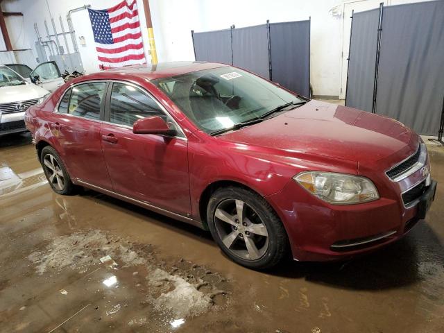 1G1ZJ57B89F207392 - 2009 CHEVROLET MALIBU 2LT MAROON photo 4