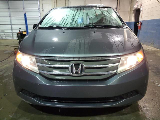 5FNRL5H69CB005112 - 2012 HONDA ODYSSEY EXL GRAY photo 5