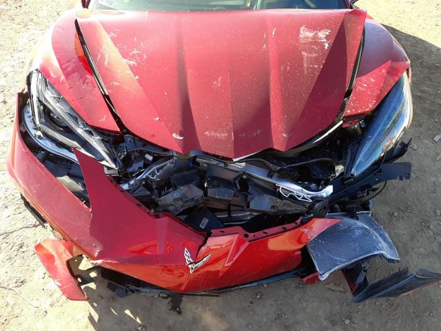 1G1YB2D46M5117508 - 2021 CHEVROLET CORVETTE STINGRAY 2LT RED photo 11