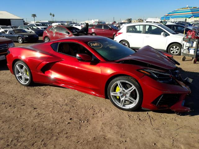 1G1YB2D46M5117508 - 2021 CHEVROLET CORVETTE STINGRAY 2LT RED photo 4