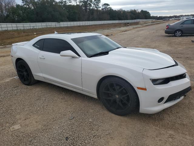 2G1FC1E39E9191711 - 2014 CHEVROLET CAMARO LT WHITE photo 4