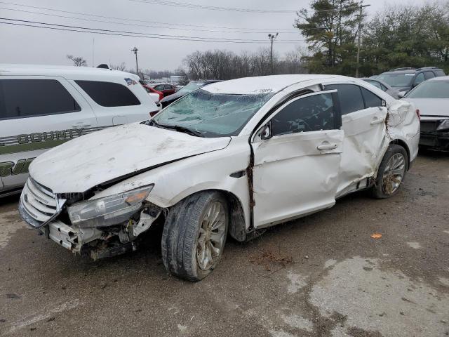 1FAHP2F89FG172038 - 2015 FORD TAURUS LIMITED WHITE photo 1