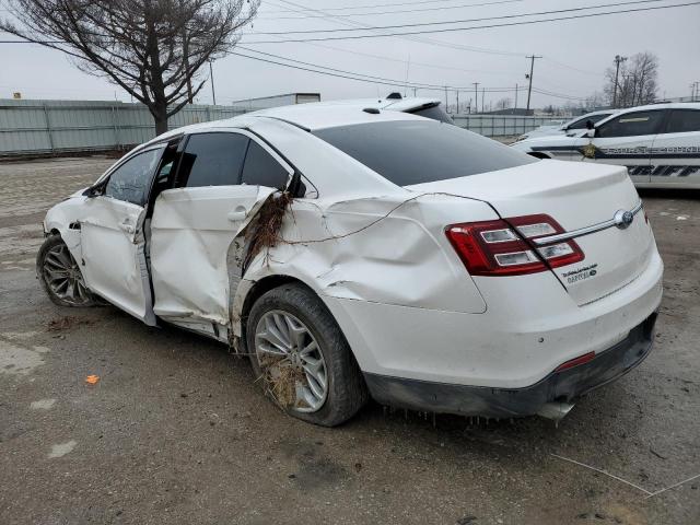 1FAHP2F89FG172038 - 2015 FORD TAURUS LIMITED WHITE photo 2