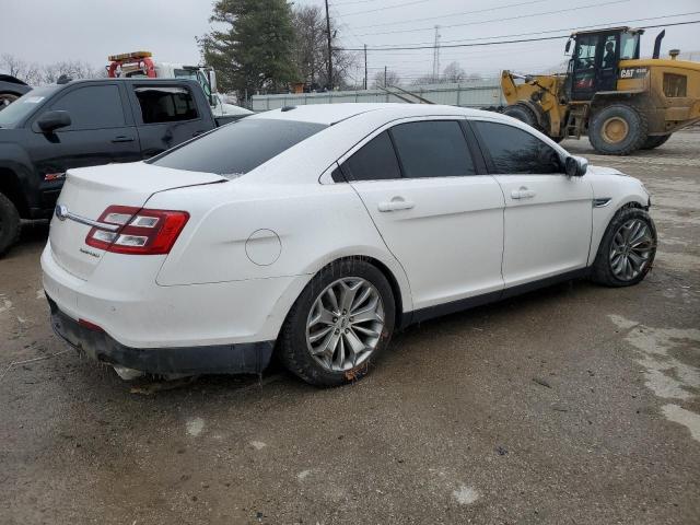 1FAHP2F89FG172038 - 2015 FORD TAURUS LIMITED WHITE photo 3