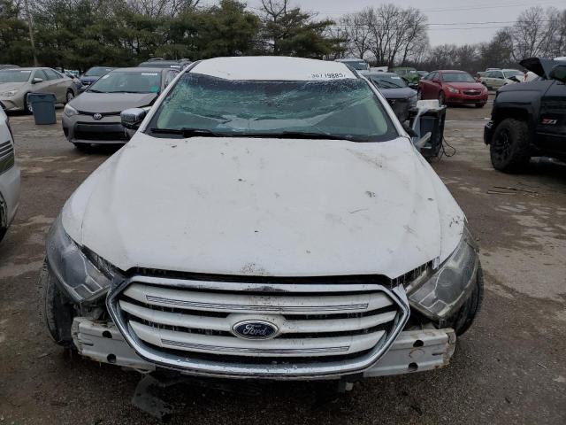 1FAHP2F89FG172038 - 2015 FORD TAURUS LIMITED WHITE photo 5