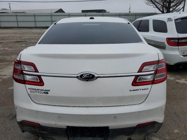 1FAHP2F89FG172038 - 2015 FORD TAURUS LIMITED WHITE photo 6