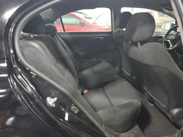 19XFA1F67BE001987 - 2011 HONDA CIVIC LX-S Սև լուսանկար 10