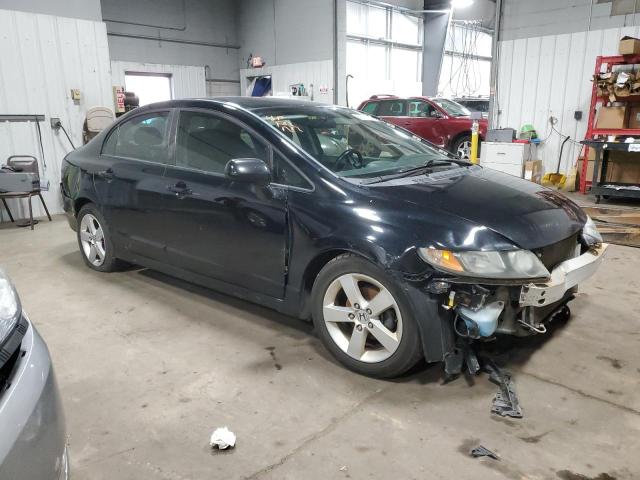 19XFA1F67BE001987 - 2011 HONDA CIVIC LX-S Սև լուսանկար 4